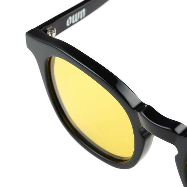 OWN オウン #06 BLACK / DARK YELLOW