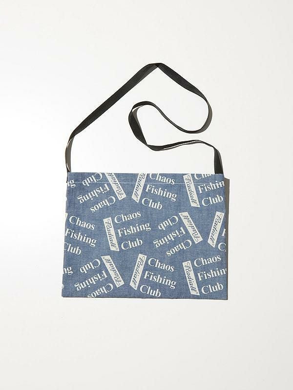 RADIALL×CHAOS FISHING CLUB ラディアル BLUE HOURS - SHOULDER BAG