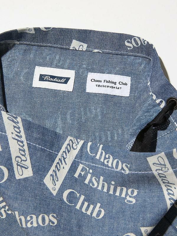 RADIALL×CHAOS FISHING CLUB ラディアル BLUE HOURS - SHOULDER BAG