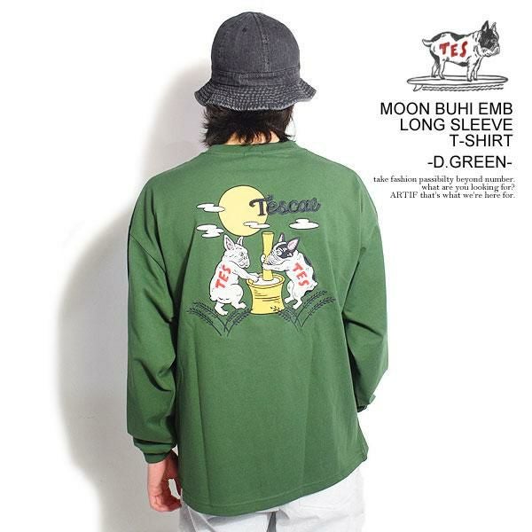 The Endless Summer エンドレスサマー TES MOON BUHI EMB LONG SLEEVE