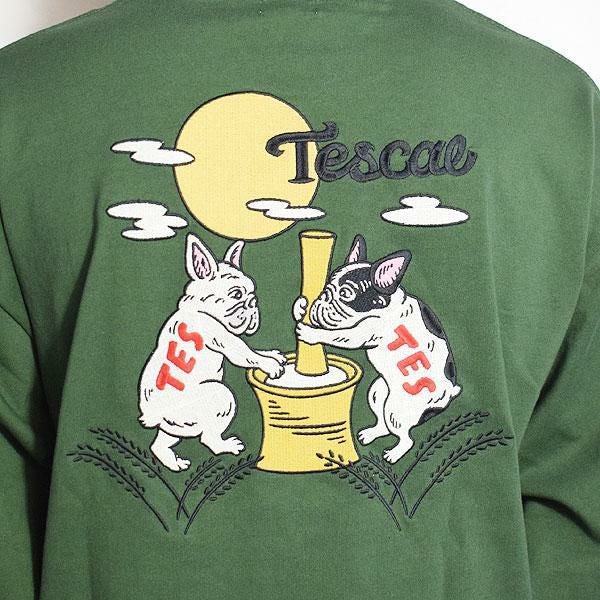 The Endless Summer エンドレスサマー TES MOON BUHI EMB LONG SLEEVE