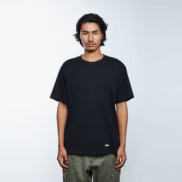 Liberaiders リベレイダース LIBERAIDERS 2 PACK TEE -BLACK