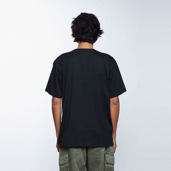 Liberaiders リベレイダース LIBERAIDERS 2 PACK TEE -BLACK