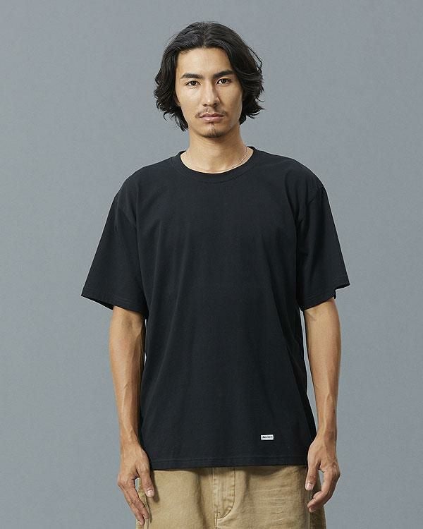 Liberaiders リベレイダース LIBERAIDERS 2 PACK TEE -BLACK