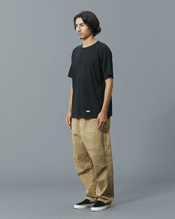 Liberaiders リベレイダース LIBERAIDERS 2 PACK TEE -BLACK