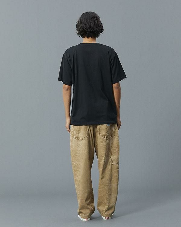Liberaiders リベレイダース LIBERAIDERS 2 PACK TEE -BLACK