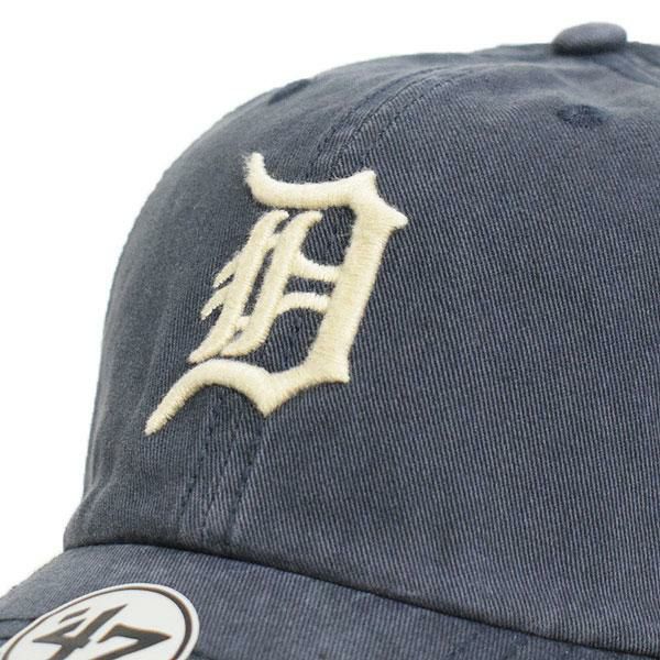 47 フォーティーセブン Tigers Lake Shore '47 CLEAN UP Vintage Navy