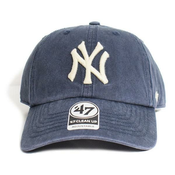 47 フォーティーセブン Yankees Lake Shore '47 CLEAN UP Vintage Navy