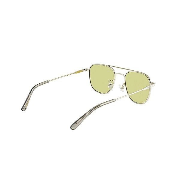 EVILACT EYEWEAR イーブルアクト アイウェア MIAMI -SILVER×GRAY CLEAR