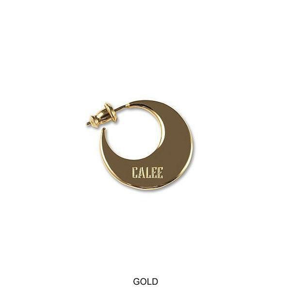 CALEE キャリー MOON ROLL SILVER PIERCE CL-24SS008JW