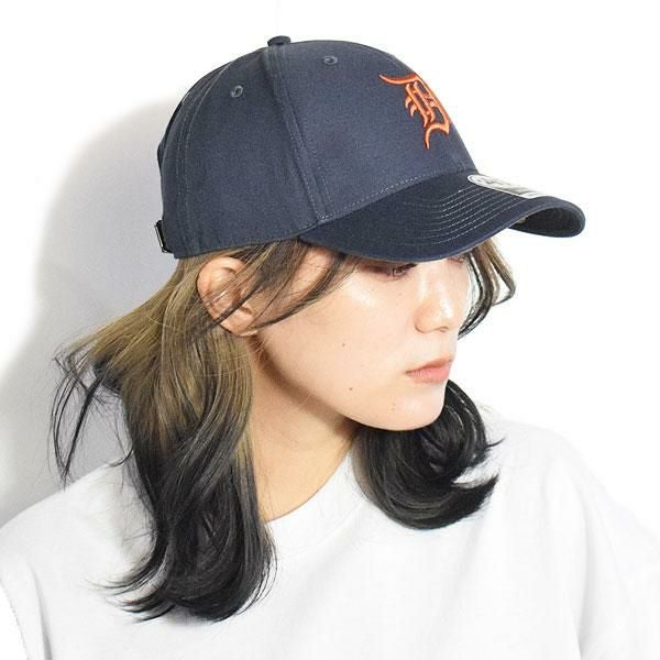 47 フォーティーセブン Tigers Legend '47 MVP Vintage Navy×Orange Logo