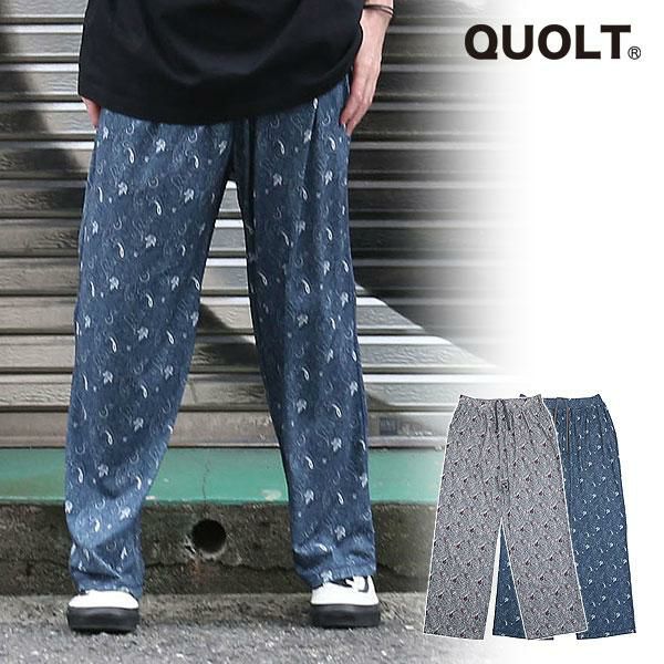 QUOLT クオルト SOUTH PANTS