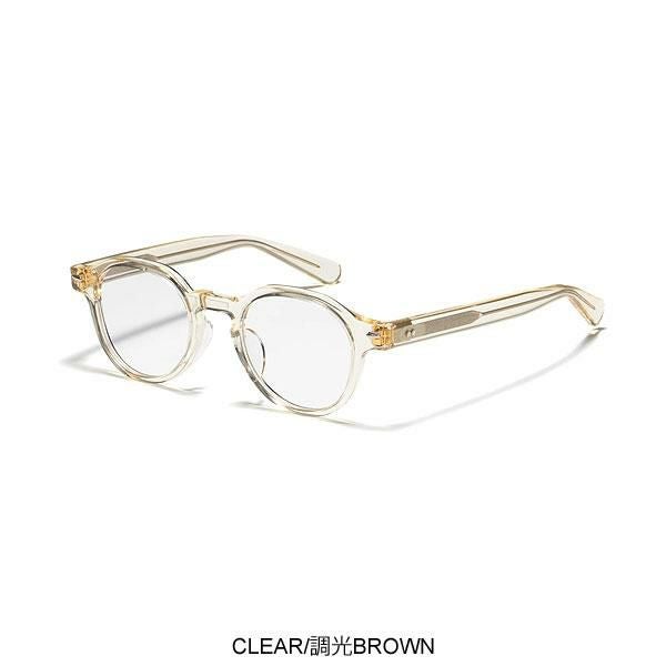 CALEE キャリー BOSTON TYPE GLASSES -PHOTOCHROMIC LENS-