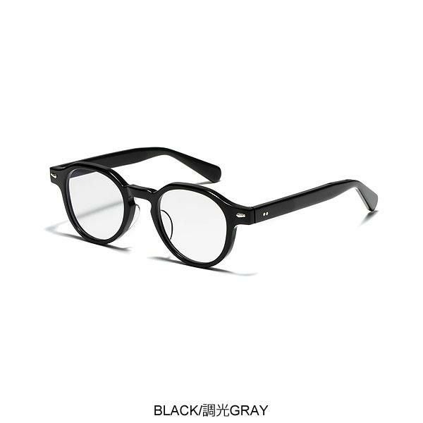 CALEE キャリー BOSTON TYPE GLASSES -PHOTOCHROMIC LENS-