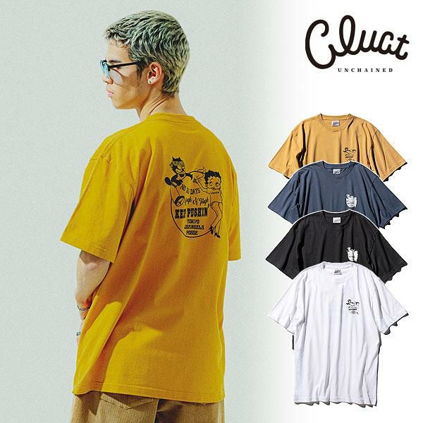 CLUCT クラクト POSSE[S/S TEE]