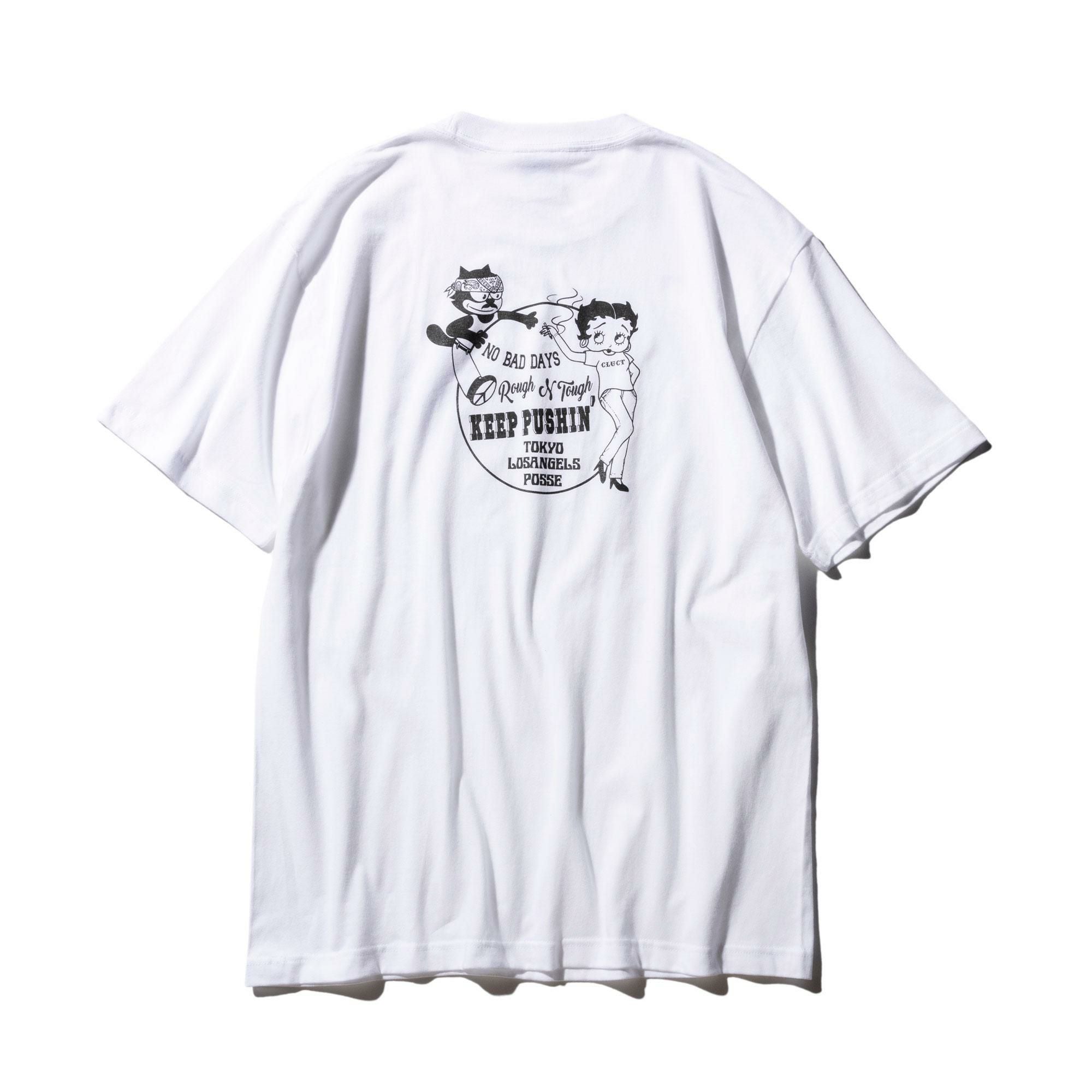 CLUCT クラクト POSSE[S/S TEE]