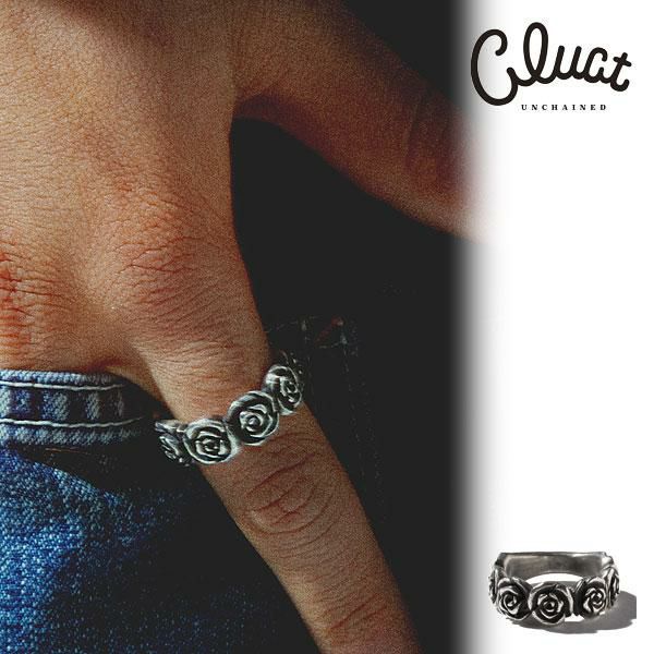 CLUCT クラクト ROSE [RING]SILVER 925