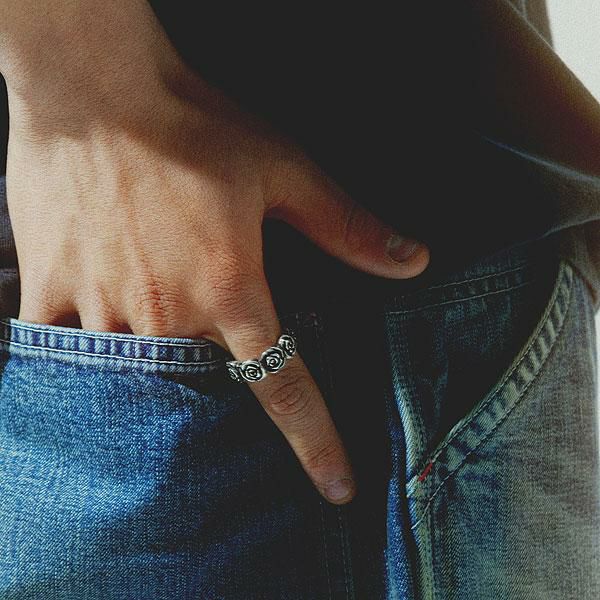 CLUCT クラクト ROSE [RING]SILVER 925