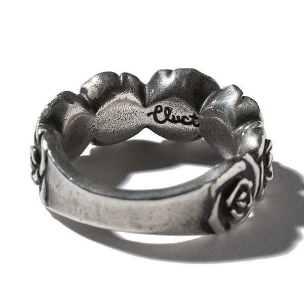 CLUCT クラクト ROSE [RING]SILVER 925