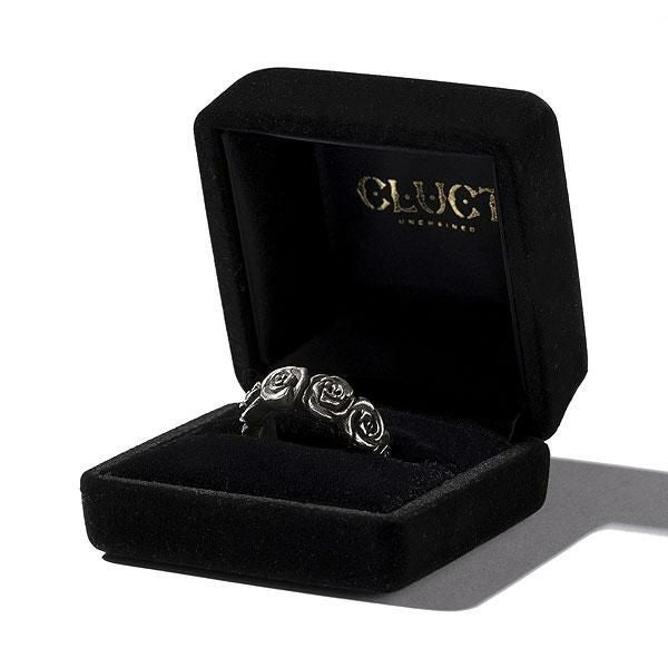 cluct 新作　リング　rose 21号 CLUCT クラクト ROSE [RING]SILVER 925
