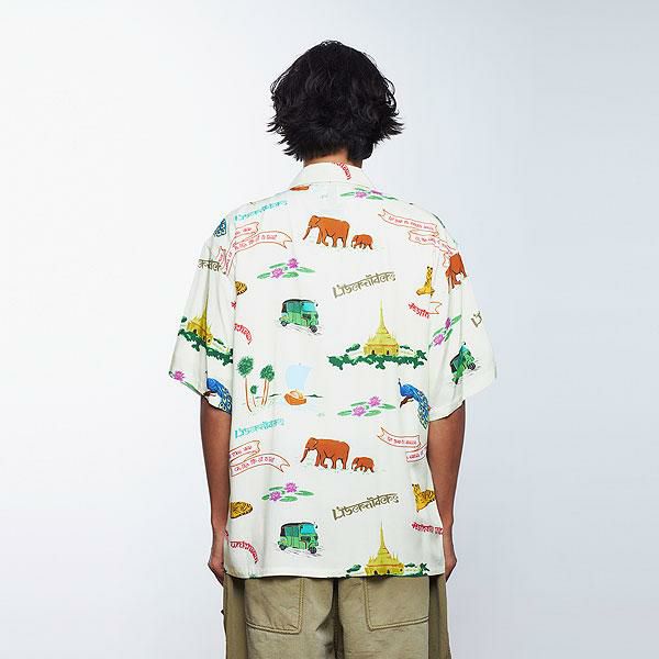 Liberaiders リベレイダース RAYON ALOHA SHIRT | ARTIF [ストリート