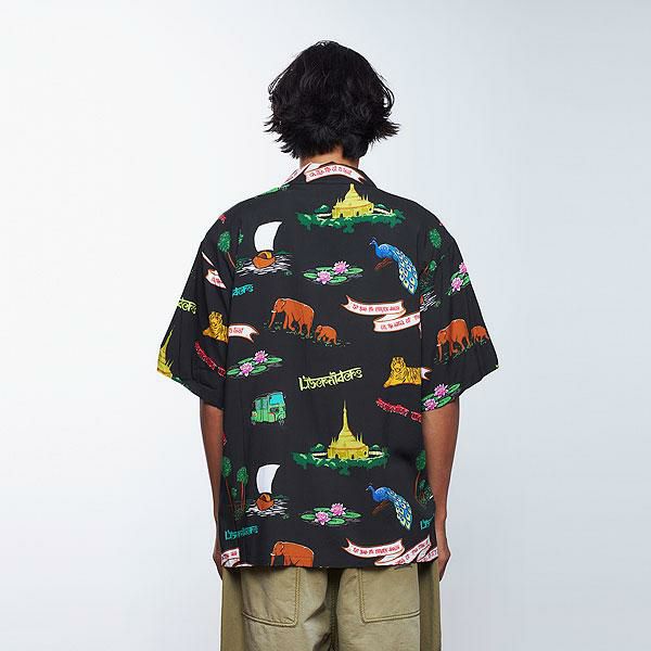 Liberaiders リベレイダース RAYON ALOHA SHIRT | ARTIF [ストリート