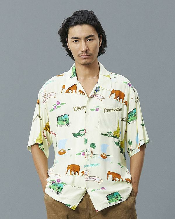 Liberaiders リベレイダース RAYON ALOHA SHIRT | ARTIF [ストリート