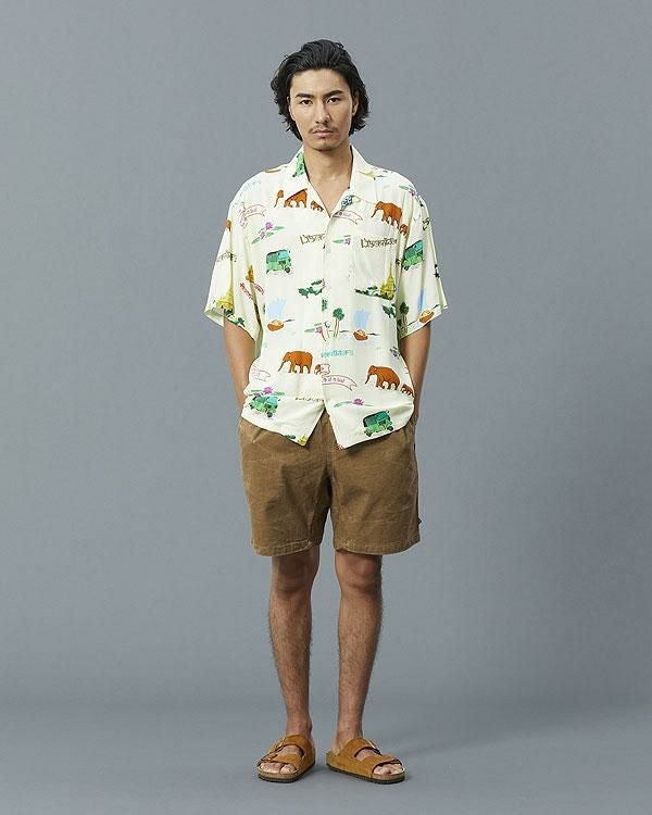 コ*ラ様 Liberaiders リベレイダース アロハシャツ L Liberaiders リベレイダース RAYON ALOHA SHIRT | ARTIF [ストリート