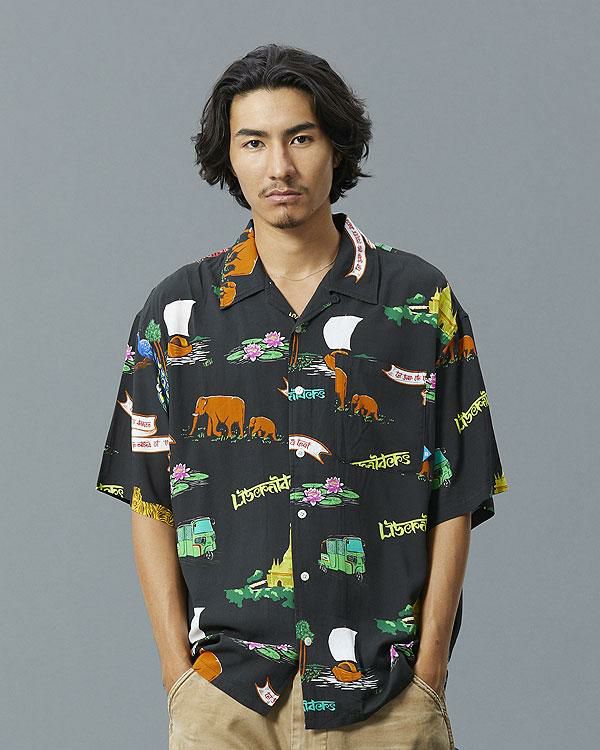 Liberaiders リベレイダース RAYON ALOHA SHIRT | ARTIF [ストリート