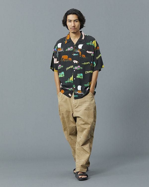 Liberaiders リベレイダース RAYON ALOHA SHIRT | ARTIF [ストリート