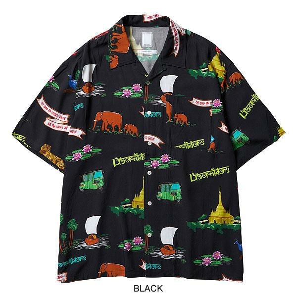 Liberaiders リベレイダース RAYON ALOHA SHIRT | ARTIF [ストリート