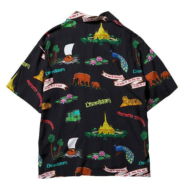 Liberaiders リベレイダース RAYON ALOHA SHIRT | ARTIF [ストリート