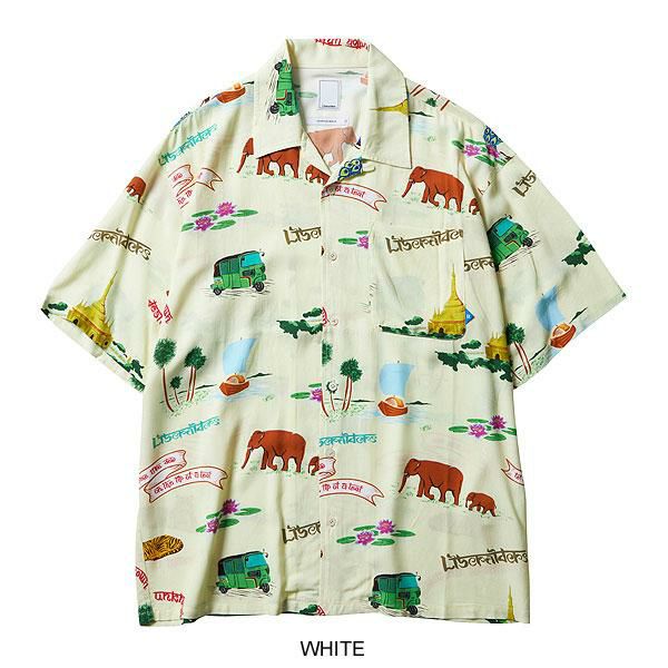 Liberaiders リベレイダース RAYON ALOHA SHIRT | ARTIF [ストリート