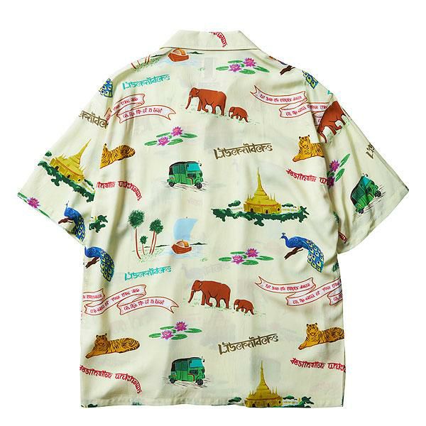 Liberaiders リベレイダース RAYON ALOHA SHIRT | ARTIF [ストリート