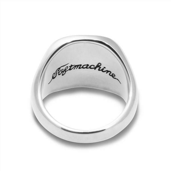 受注生産商品 (3週間～1ヶ月)】 SOFTMACHINE ソフトマシーン SM STAMP