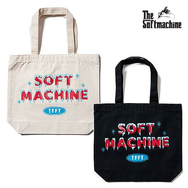 30％OFF SALE セール SOFTMACHINE ソフトマシーン ICE TOTE(TOTE BAG)