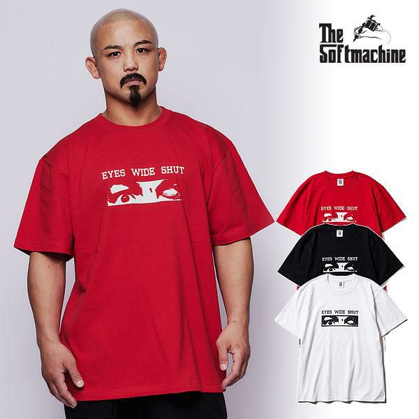 SOFTMACHINE ソフトマシーン EYES WIDE SHUT-T(T-SHIRTS)