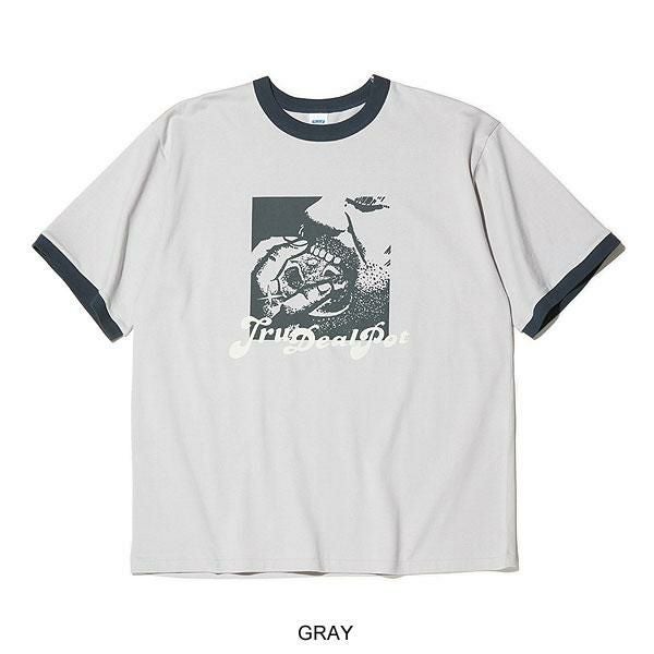 RADIALL ラディアル COOKIE - CREW NECK T-SHIRT S/S