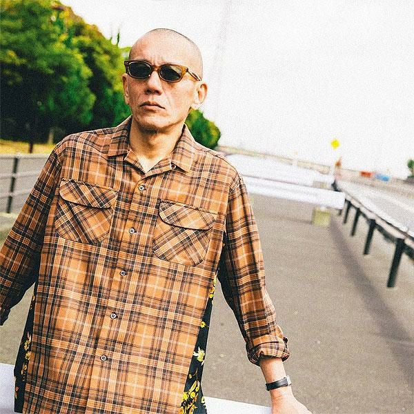 OWN オウン #12 CLEAR BROWN / GREEN