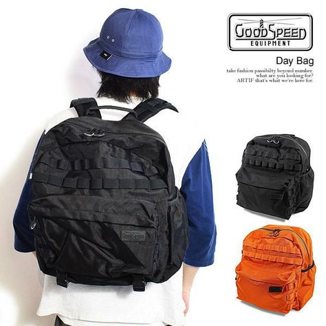 GOODSPEED equipment グッドスピード イクイップメント Day Bag GSE 