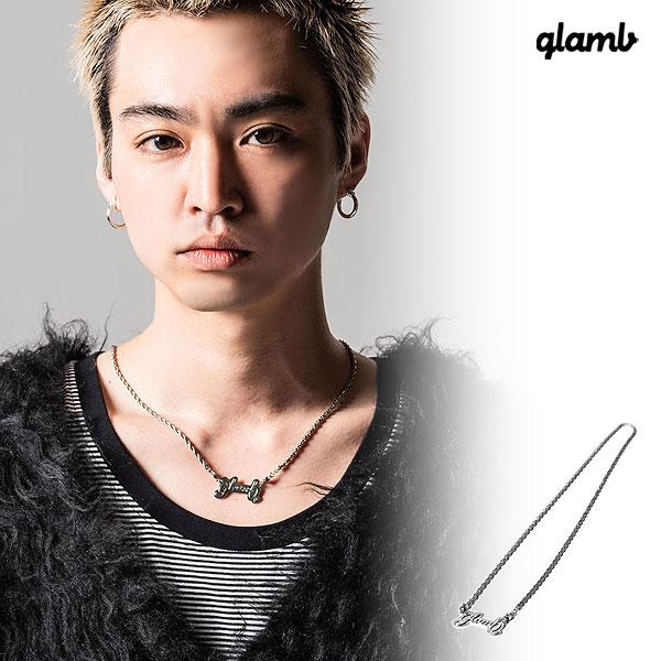 glamb グラム Logo Charm Necklace