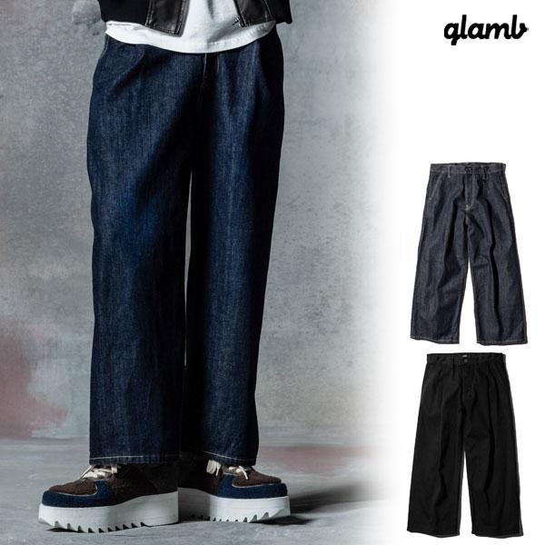 glamb グラム Four Pocket Baggy Denim