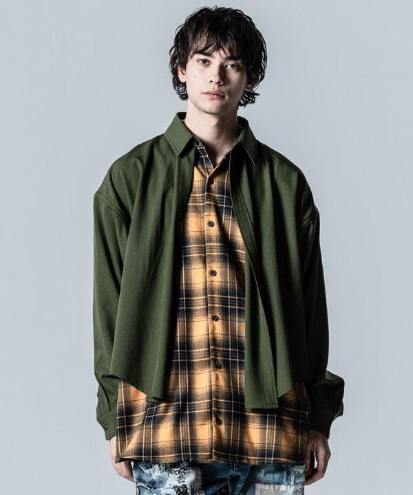 glamb グラム Double Layered Shirt