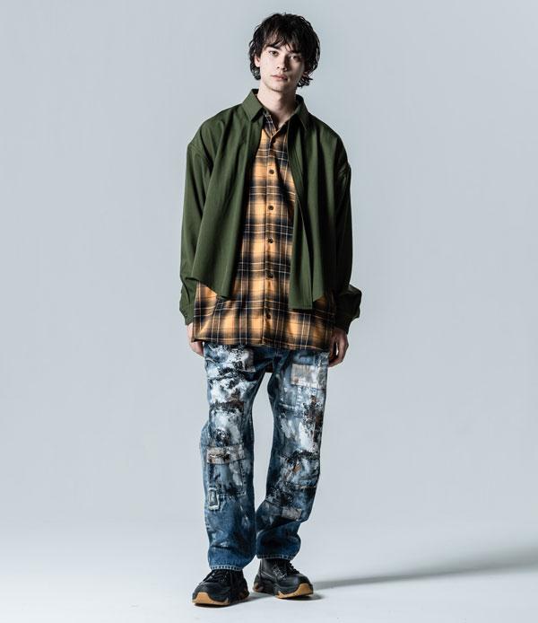 glamb グラム Double Layered Shirt