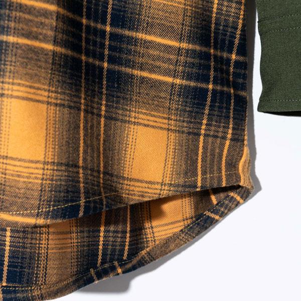 glamb グラム Double Layered Shirt