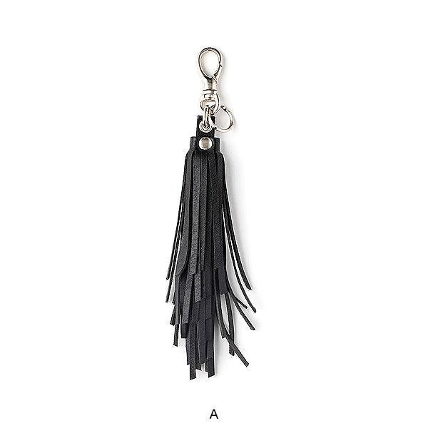 CALEE キャリー STUDS LEATHER ASSORT KEY RING -TYPE3-