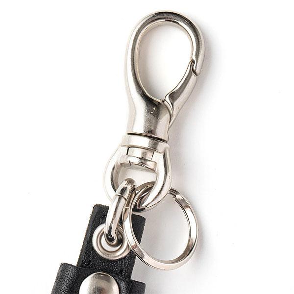 CALEE キャリー STUDS LEATHER ASSORT KEY RING -TYPE3-