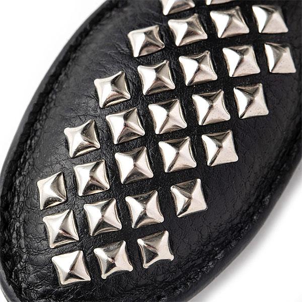 CALEE キャリー STUDS LEATHER ASSORT KEY RING -TYPE3-