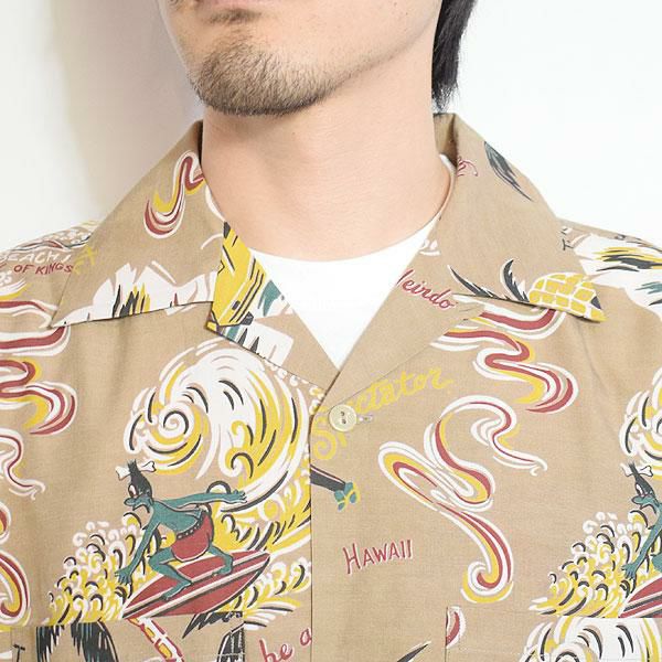 WEIRDO ウィアード WEIRDO HUT - S/S SHIRTS