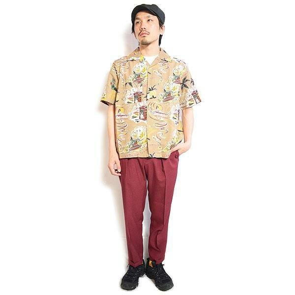 ウィアードweirdo ウィアード/WEIRDO シャツ WRD-24-SS-11 23SKIDOO! - S/S SHIRTS 商品